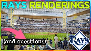 Tampa Bay Rays: NEW ballpark renderings, MORE project questions