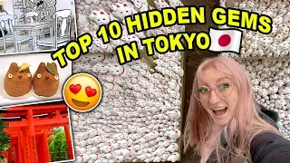 TOP 10 HIDDEN GEMS IN TOKYO | SECRET TOKYO HIDDEN GEMS YOU'VE NEVER HEARD OF!!!