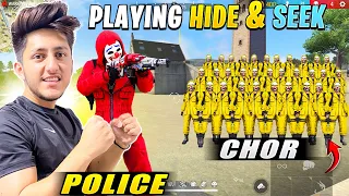 Playing (Choe Police) Hide & Seek In Free Fire Clock Tower - Garena Free Fire