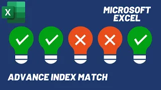 How to Index Match Multiple Criteria in Excel 💡 Advanced Excel Tutorial 💡