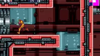 Metroid Fusion - "All Upgrades" (Debug Menu) TAS