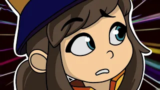 So Apparently A HAT IN TIME Is A Horror Game