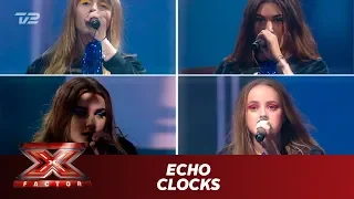 ECHO synger ’Clocks’ - Coldplay (Live) | X Factor 2019 | TV 2