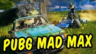 Crazy PUBG Mad Max Gamemode!