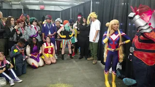 My Hero Academia Cosplay at Anime Fest @ NYCC x Anime Expo 2018