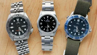 90年代最高のスポーツウォッチをクールな3人が大討論！｜Three On Three｜ HODINKEE Japan