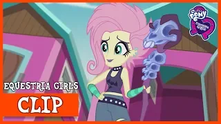 FLUTTERSHY | The Road Less Scheduled | MLP: Equestria Girls | Choose Your Own Ending [Full HD]