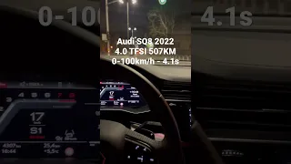 Audi Q8 SQ8 2022 4.0 TFSI V8 507KM [0-100km/h - 4.1s]