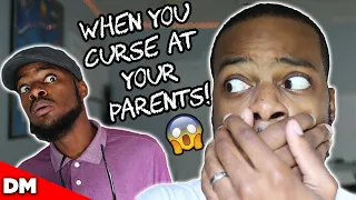 WHEN YOU ACCIDENTALLY CURSE AT YOUR PARENTS | FUNNY!