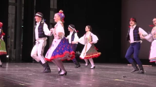 Carpathia Folk Dance Ensemble - Stick Dance & Tubarosa Czardas