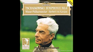 Tchaikovsky - Symphony No.4 in F minor Op.36　　Karajan  Vienna Philharmonic
