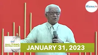 Balitang Southern Tagalog: January 31, 2023