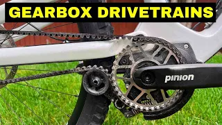 Is a Gearbox Better for Mountain Biking?