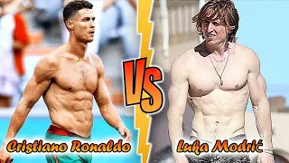 Luka Modrić VS Cristiano Ronaldo Transformation ⭐ 2023 | From 01 To Now Years Old