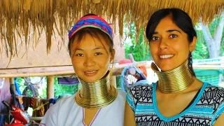 The Karen Long Necks in Thailand