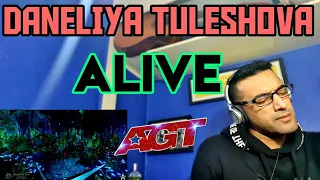 Daneliya Tuleshova - "Alive" (AGT Finale Performance) First Time Reaction.