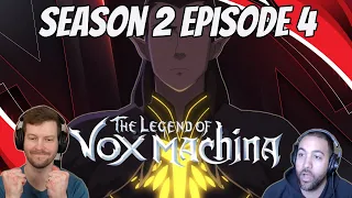 The Legend of Vox Machina 2x04 "Those Who Walk Away" First Time Reaction!