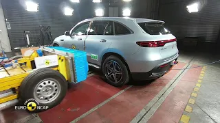 Euro NCAP Crash & Safety Tests of Mercedes-EQ EQC 2019