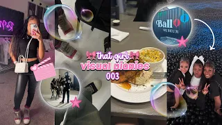 THAT GIRL VISUAL DIARY 003.✰ | brunch, balloon museum, girl’s date, 20vs.2 || Ra’Mariah Alexia