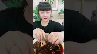 asmr mukbang seafood cheese ,mukbang spicy food 27