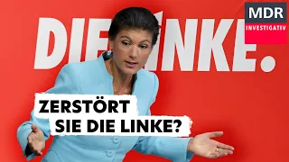 Sahra Wagenknecht und ihre Rede im Bundestag: Die Linke vor der Zerreißprobe