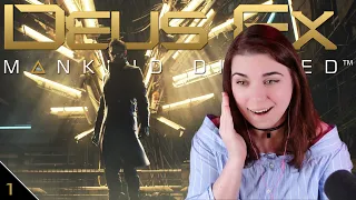 First Look at Deus Ex: Mankind Divided - First Time Playing | Ep.1