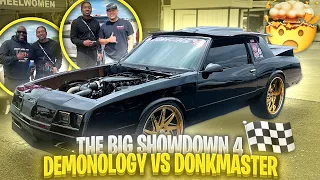 THE BIG SHOWDOWN 4 @Demonology VS @DonkmasterTV