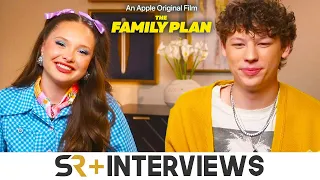 The Family Plan Interview: Zoe Colletti & Van Crosby On Joining The Action With Mark Wahlberg