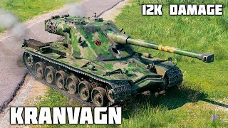 Kranvagn WoT – 4Kills, 12K Damage