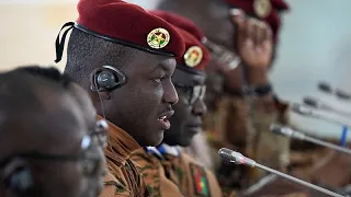 Burkina : les élections pas "une priorité", selon le capitaine Traoré