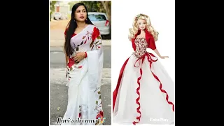 janani vs barbie doll