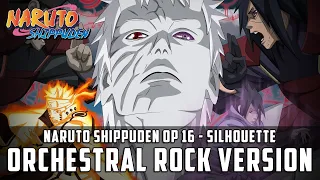 Naruto Shippuden Opening 16 "Silhouette" (シルエット)  - Orchestral Rock Version (Cover)