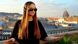 OSHI - Live @ DJanes.net Rooftop, Barcelona 22.4.2023 / Melodic Techno & Progressive House DJ Mix 4K