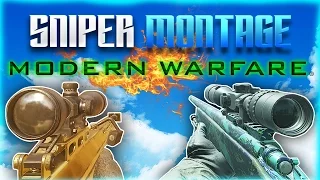 MODERN WARFARE REMASTERED | SNIPER MONTAGE w/Beat sync! (E-Dubble Taking My Time)