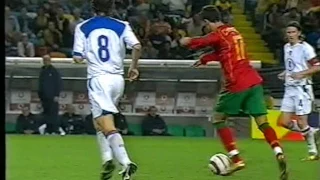 QWC 2006 Portugal vs. Russia 7-1 (13.10.2004)