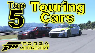 Top 5 BEST Touring Cars in Forza Motorsport!