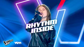 Anne - 'Rhythm Inside' | Knockouts | The Voice Kids | VTM