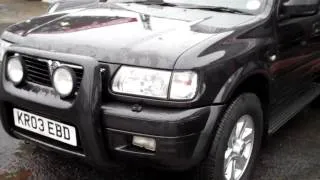 VAUXHALL FRONTERA 2.2 DTI LIMITED OLYMPUS HD