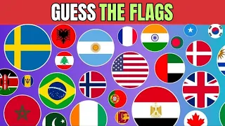 Can You Guess The Country Flag - Quiz Masters