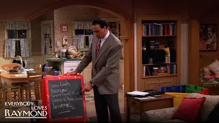 Robert Practices Teaching | Everybody Loves Raymond