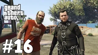 Three's Company : Grand Theft Auto 5 Story Mode Walkthrough Part 16 : GTA 5 Gameplay (PS4)