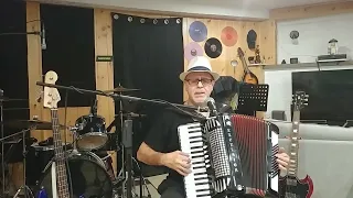 Fly Me to the moon. Frank Sinatra - Accordion/ Vocal cover by Biagio Farina