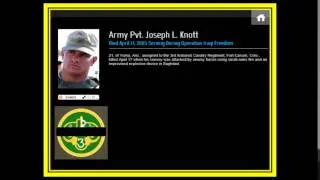 In Memoriam. Tribute to troopers of the 3rd Armored Cavalry Regiment OIF I & III