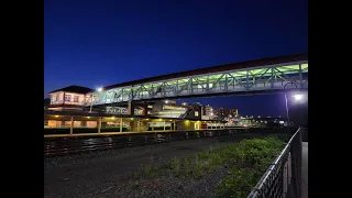 June 2023 Railfanning the NS Pittsburgh Line, Day 1 - Downtown Altoona