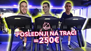 KO NAJDUŽE TRČI DOBIJA 250€