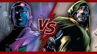 Kang the Conqueror Vs Doctor Doom - Who Would Win?