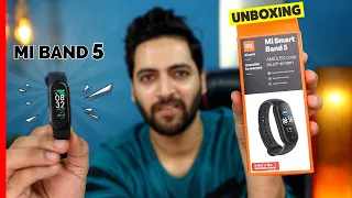 Mi Smart Band 5 Indian Retail Unit - Unboxing & Hands On💪 | Best Fitness Band Under Rs.2,500??