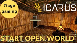 Icarus ⭐ START OPEN WORLD ⭐ #1 ⭐ OPEN WORLD OLYMPUS ⭐ gameplay deutsch