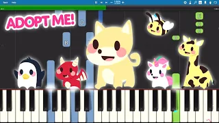Adopt Me! Song - 2 Million Subscribers - Piano Tutorial