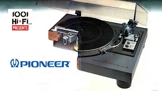 PIONEER PL-518 (1978) - TV advert